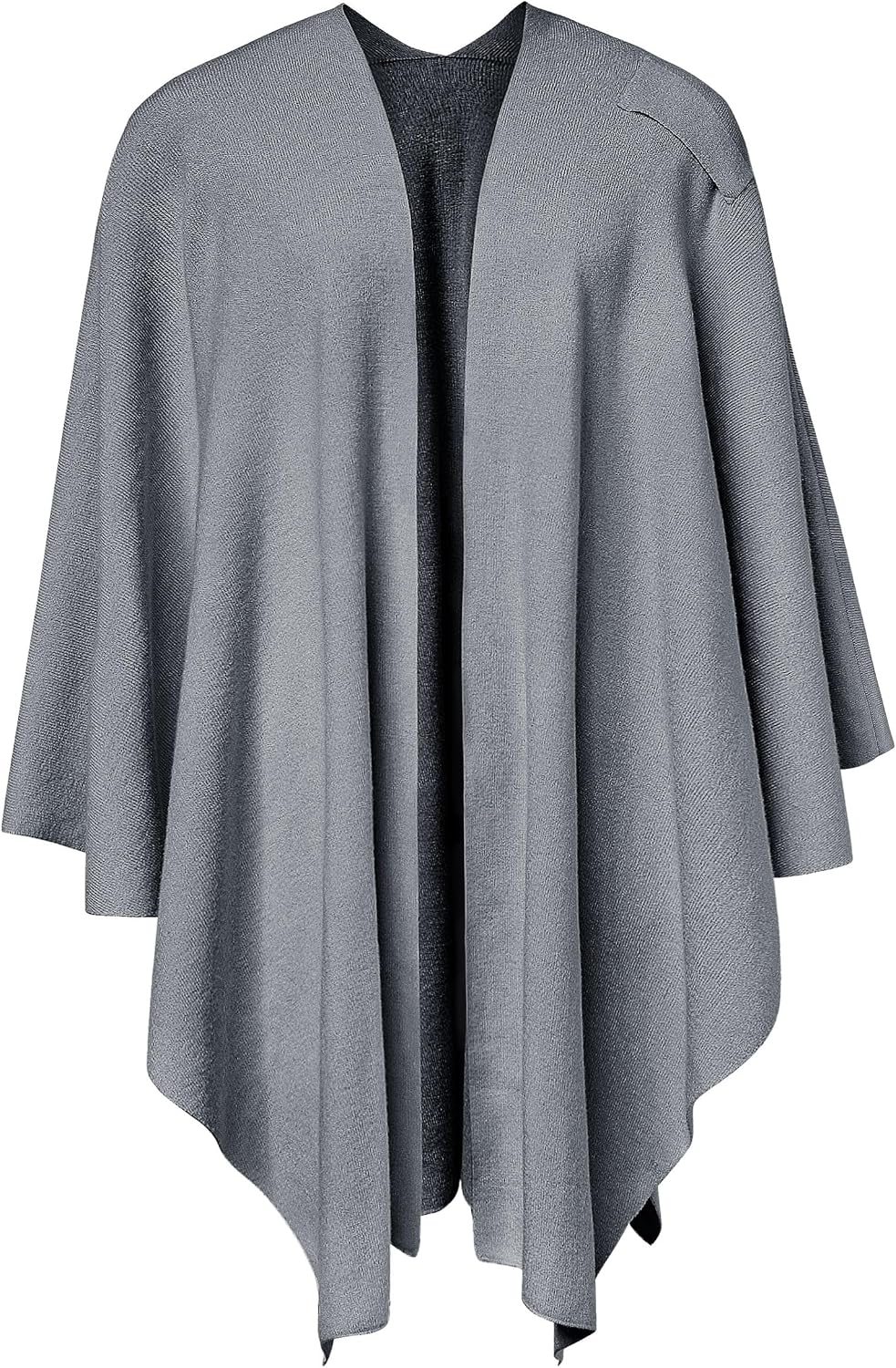 PULI Womens Cross Front Poncho Shawl Wrap Elegant Wedding Formal Gift
